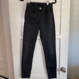 3x1 NYC Gray Skinny Jeans